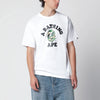 BAPE White T-shirt with logo print