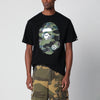 BAPE Black T-shirt with camouflage print