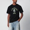 BAPE Black T-shirt with logo print