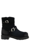 Second/Layer Rider Ankle Boots