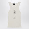 Enfants Riches Déprimés Bad Professor white vintage-effect tank top