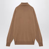 Dries Van Noten Beige cashmere turtleneck jumper