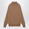 Dries Van Noten Beige cashmere turtleneck jumper