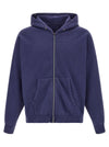 Visvim Blue Jumbo Hoodie