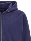 Visvim Blue Jumbo Hoodie