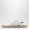 Castañer White Palmera slip-on