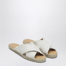  Castañer White Palmera slip-on