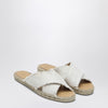 Castañer White Palmera slip-on