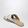 Castañer White Palmera slip-on