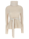Zimmermann Illustration Peplum Sweater