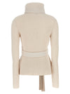 Zimmermann Illustration Peplum Sweater