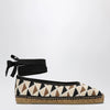 Castañer Carina low espadrilles in multicoloured crochet
