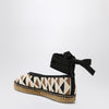 Castañer Carina low espadrilles in multicoloured crochet
