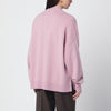 extreme cashmere Oversized N°24 Tokio pink cardigan