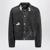 Enfants Riches Déprimés Type VII Pin Assemblage jacket in grey denim