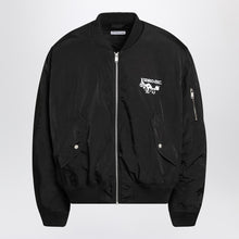  Enfants Riches Déprimés Enfants Video bomber jacket with zip in black