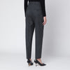 Moschino Grey wool trousers