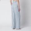 Alberta Ferretti Light blue trousers in viscose blend