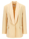 Zimmermann Illustration Shawl Tux Jacket Blazer