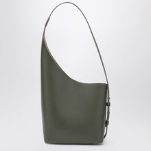  AESTHER EKME Demi lune bag in sage leather