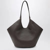 AESTHER EKME Phantom tote in hazelnut leather