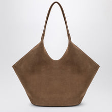  AESTHER EKME Phantom tote in suede beige