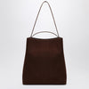 AESTHER EKME Cacao colored suede bag