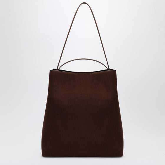 AESTHER EKME Cacao colored suede bag