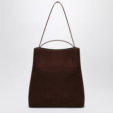  AESTHER EKME Cacao colored suede bag