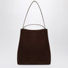 AESTHER EKME Cacao colored suede bag