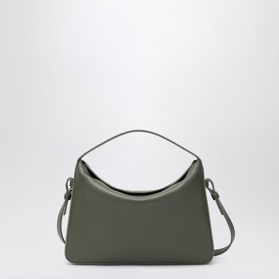 AESTHER EKME Soft Baguette bag in sage in leather