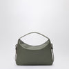 AESTHER EKME Soft Baguette bag in sage in leather