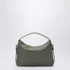 AESTHER EKME Soft Baguette bag in sage in leather