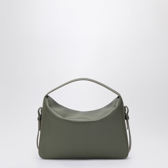 AESTHER EKME Soft Baguette bag in sage in leather