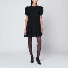  Moschino Black mini dress with pleats