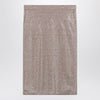 Giuseppe di Morabito Midi skirt with silver rhinestones