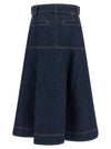 Zimmermann Denim Skirt