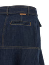 Zimmermann Denim Skirt