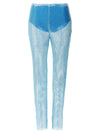 Giuseppe Di Morabito Sequin Mesh Pants