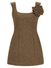 Giuseppe Di Morabito Wool Dress