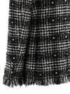 Giuseppe Di Morabito Tweed And Rhinestone Blazer