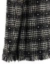 Giuseppe Di Morabito Tweed And Rhinestone Blazer