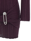 Giuseppe Di Morabito Jewel Brooch Dress