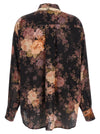 Zimmermann Illustration Lace Scarf Shirt