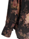Zimmermann Illustration Lace Scarf Shirt