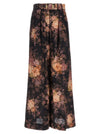Zimmermann Illustration Tuck Pants
