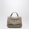 Zanellato Clay-coloured Postina mini bag