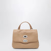 Zanellato Light brown Postina mini bag