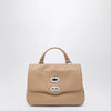 Zanellato Light brown Postina mini bag