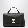 Zanellato Medium black Postina bag